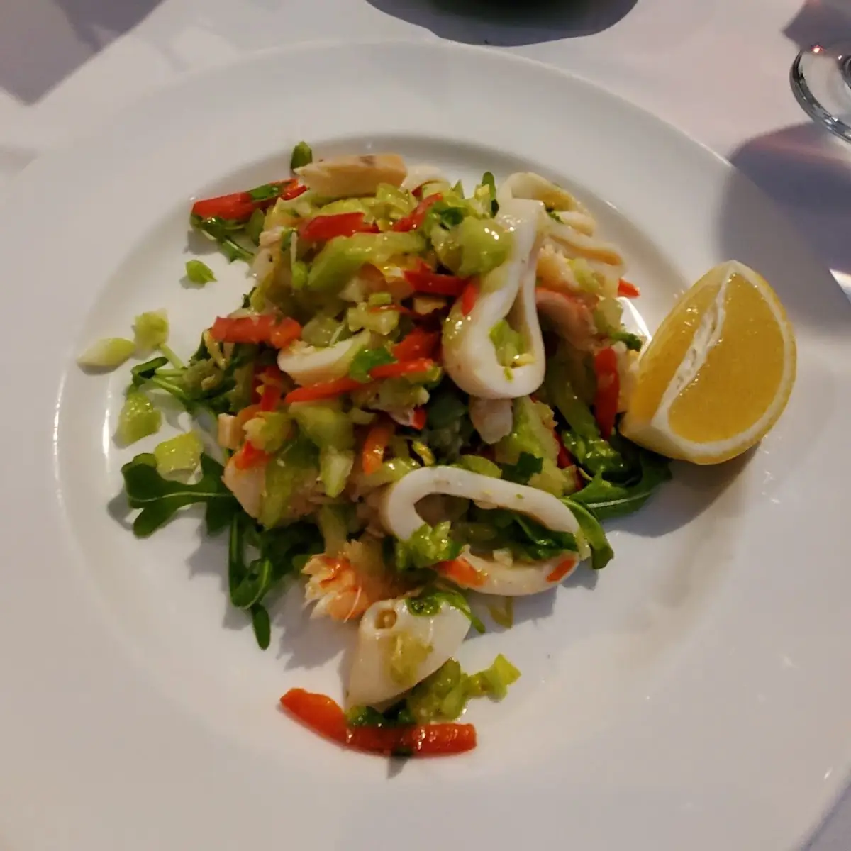 Seafood Salad