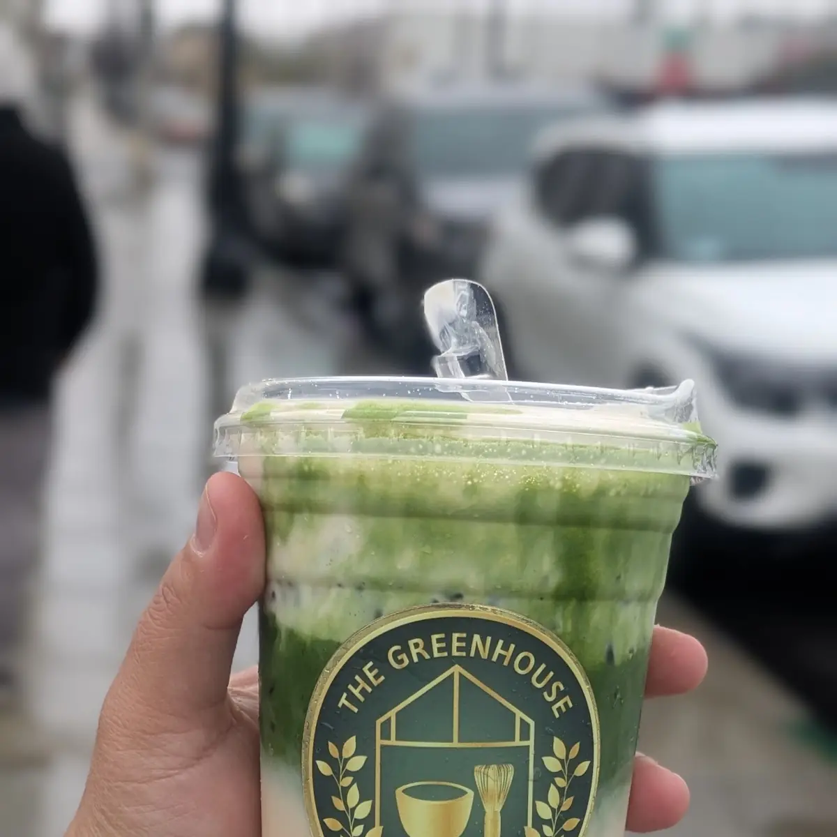 Strawberry Matcha