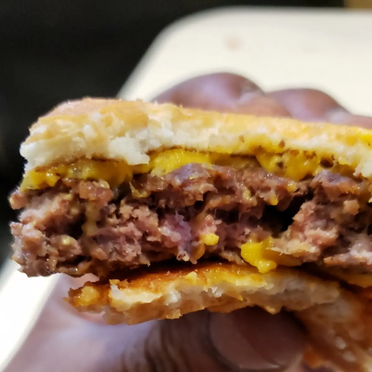 Undercooked Quarter Pounder