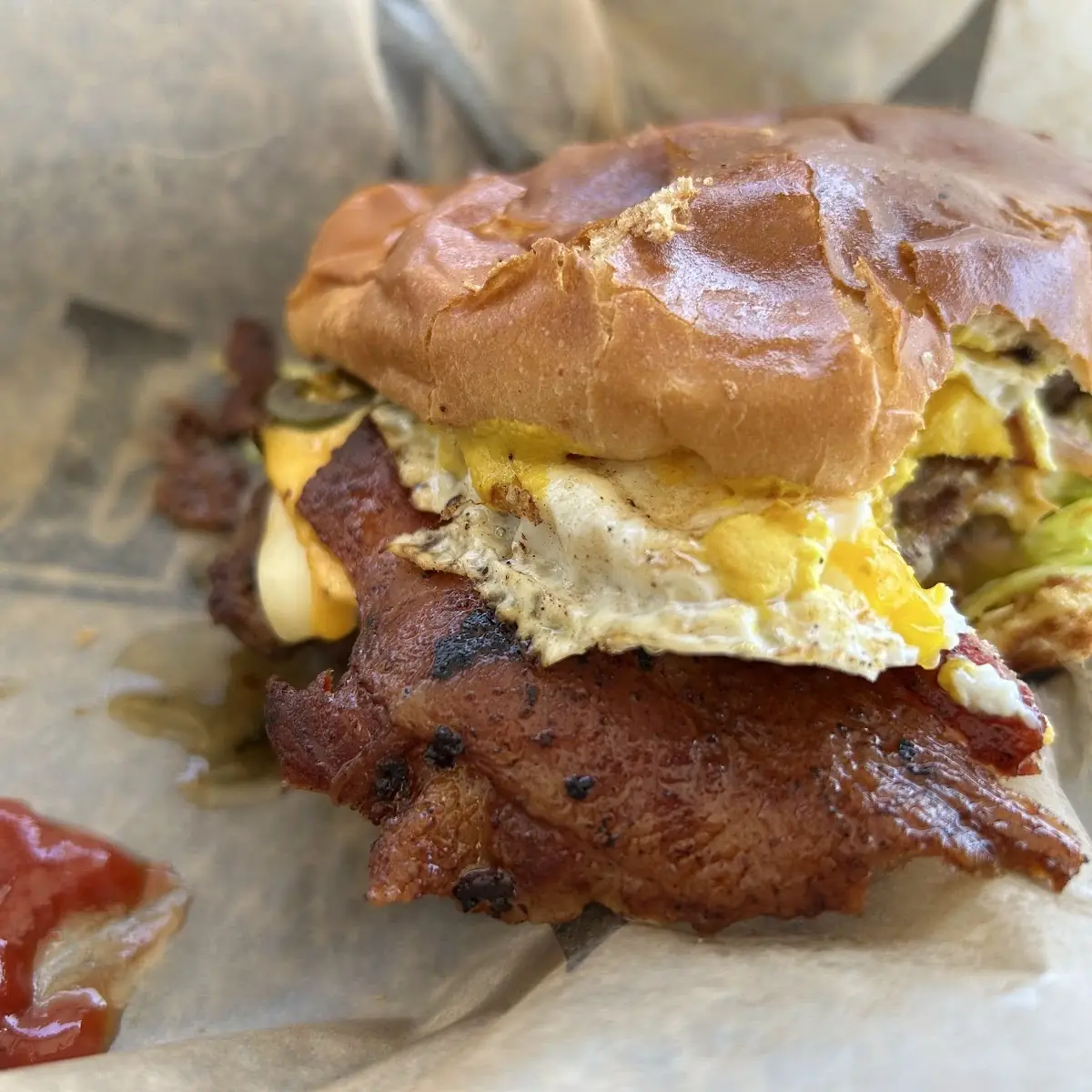 Bacon Cheeseburger