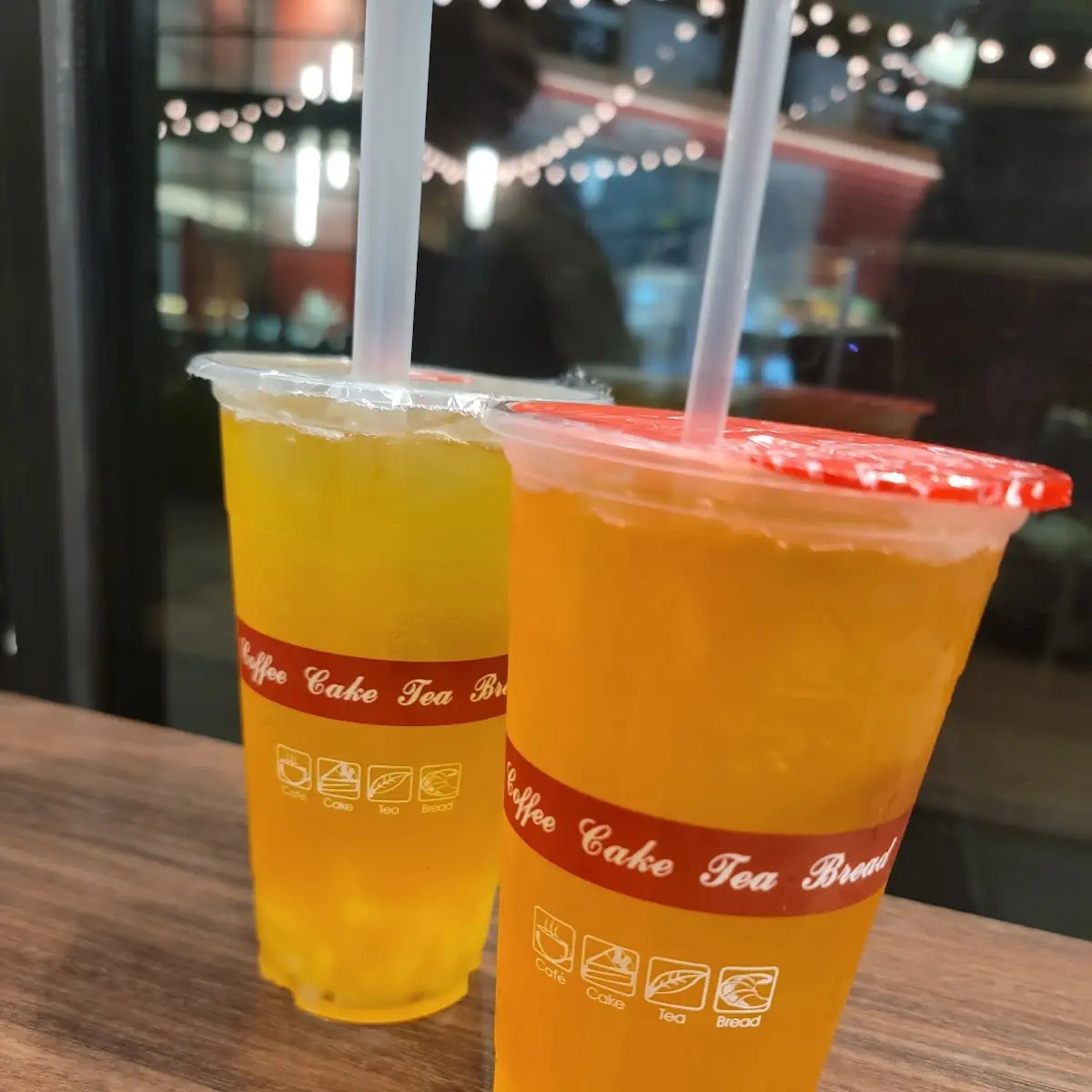 Passion Fruit Green Tea