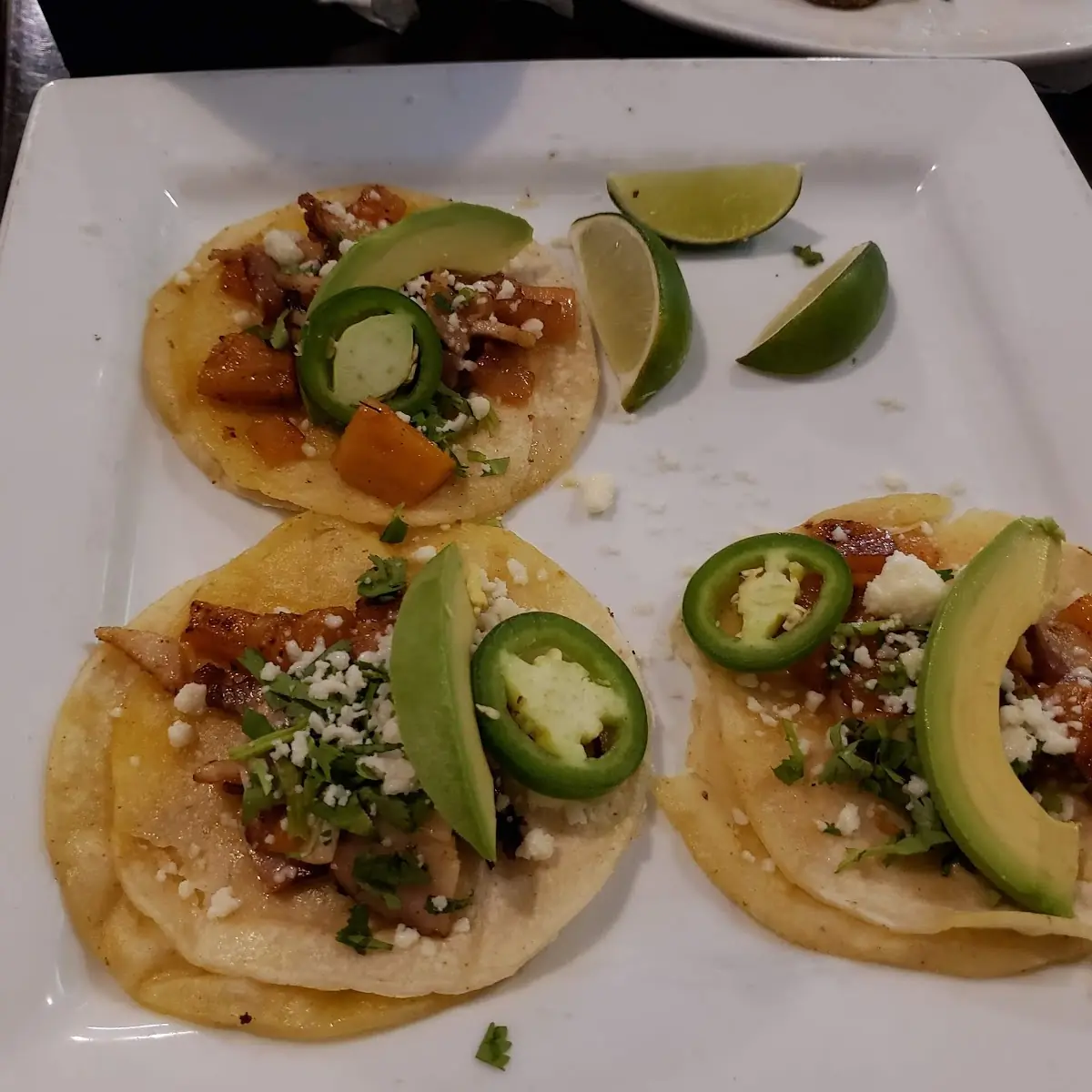 Pork Belly Tacos