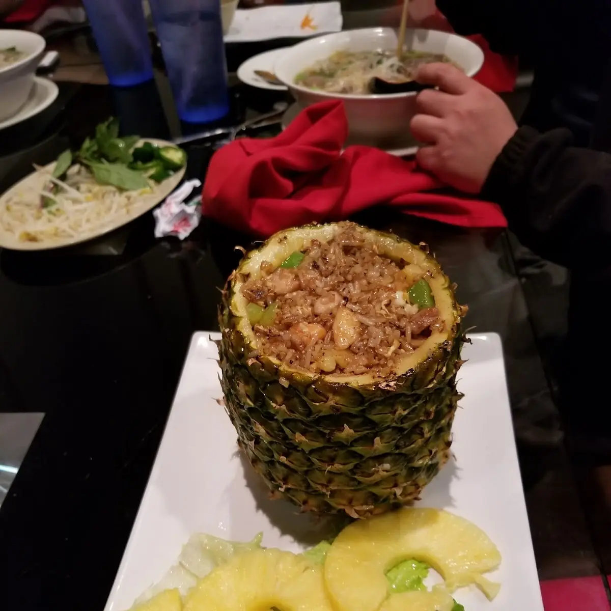 Pineapple Fried Rice