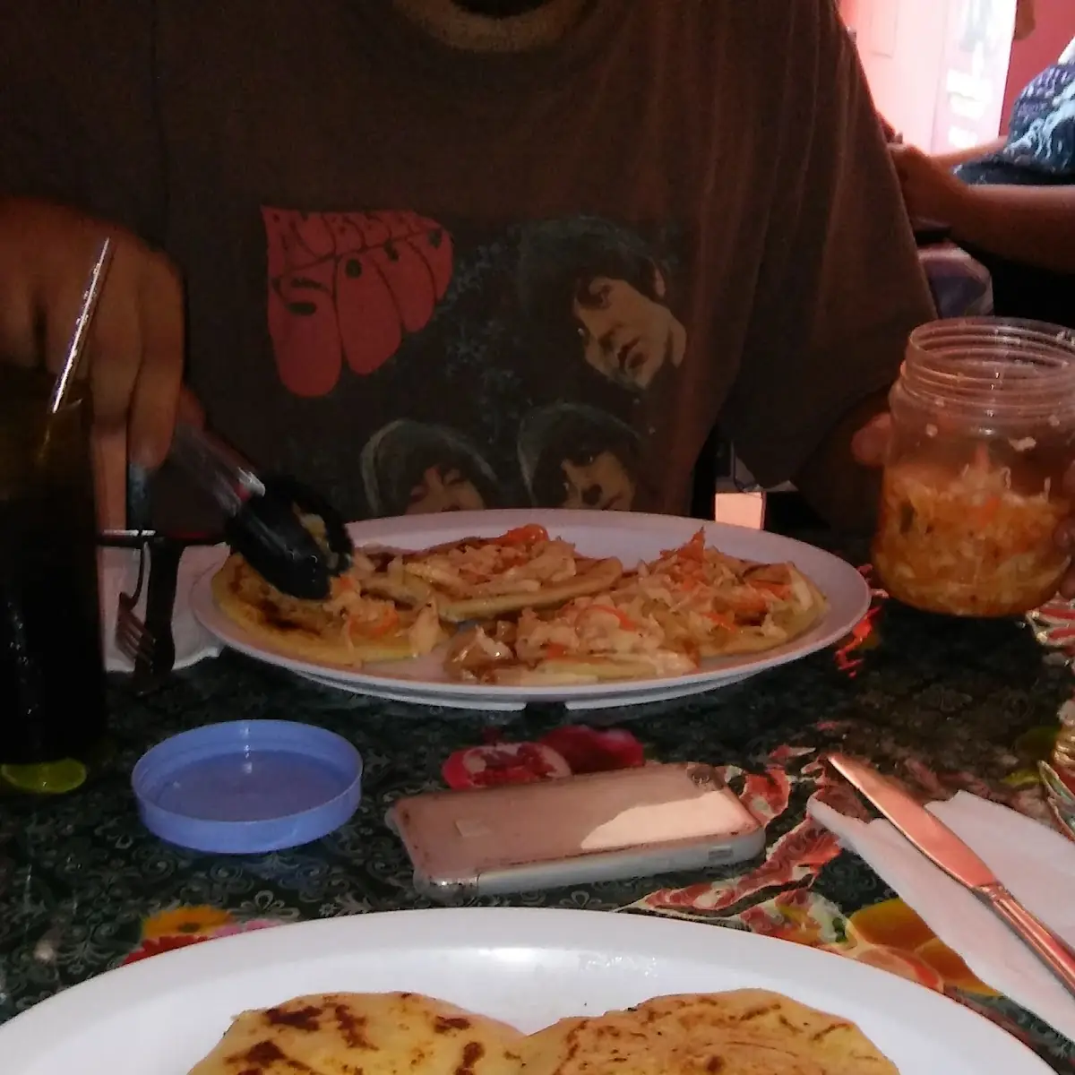 Cheese Pupusas