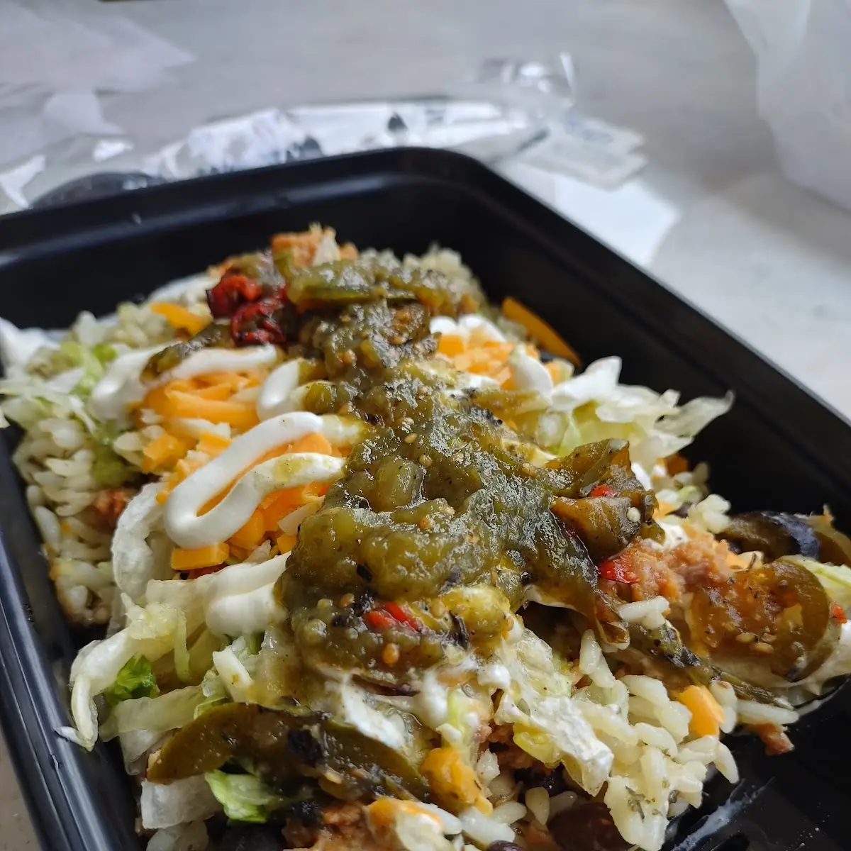 Burrito Bowl