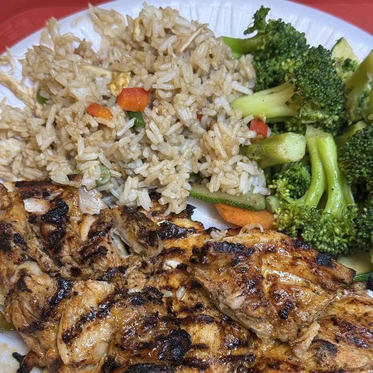 Grilled Salmon