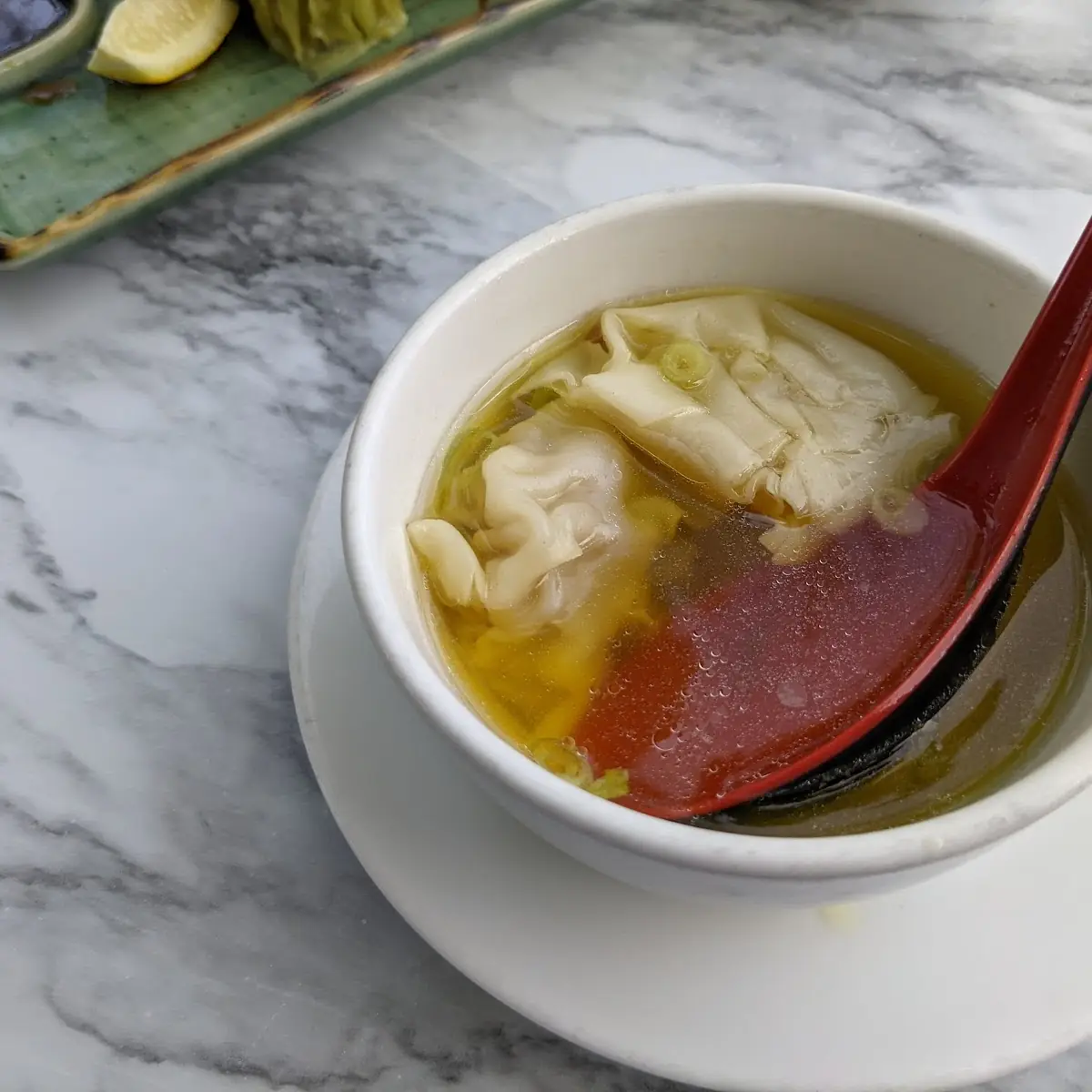 Wonton Soup