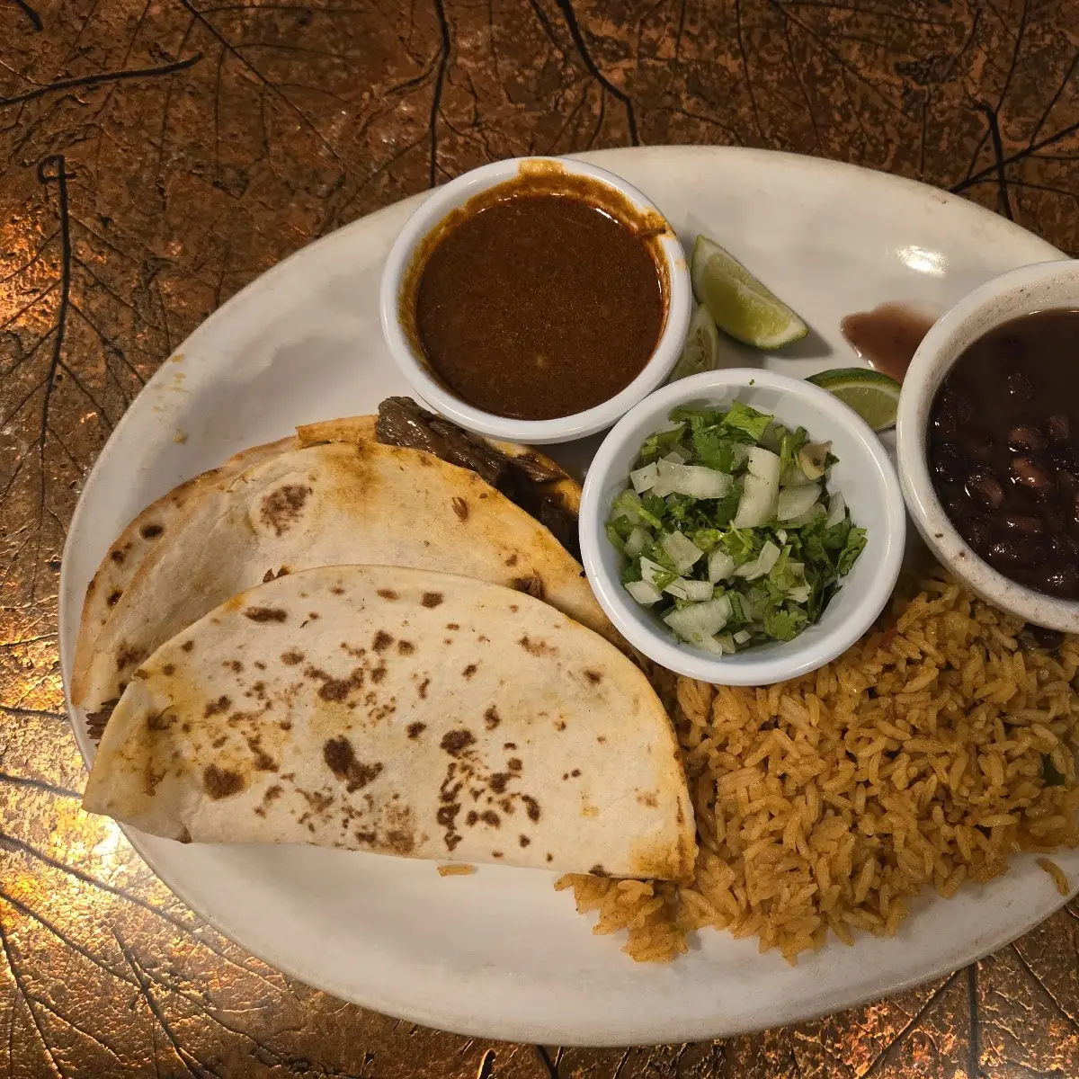 Birria Taco Plate