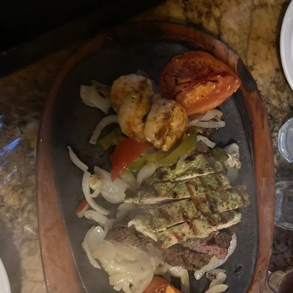 Surf & Turf Fajitas