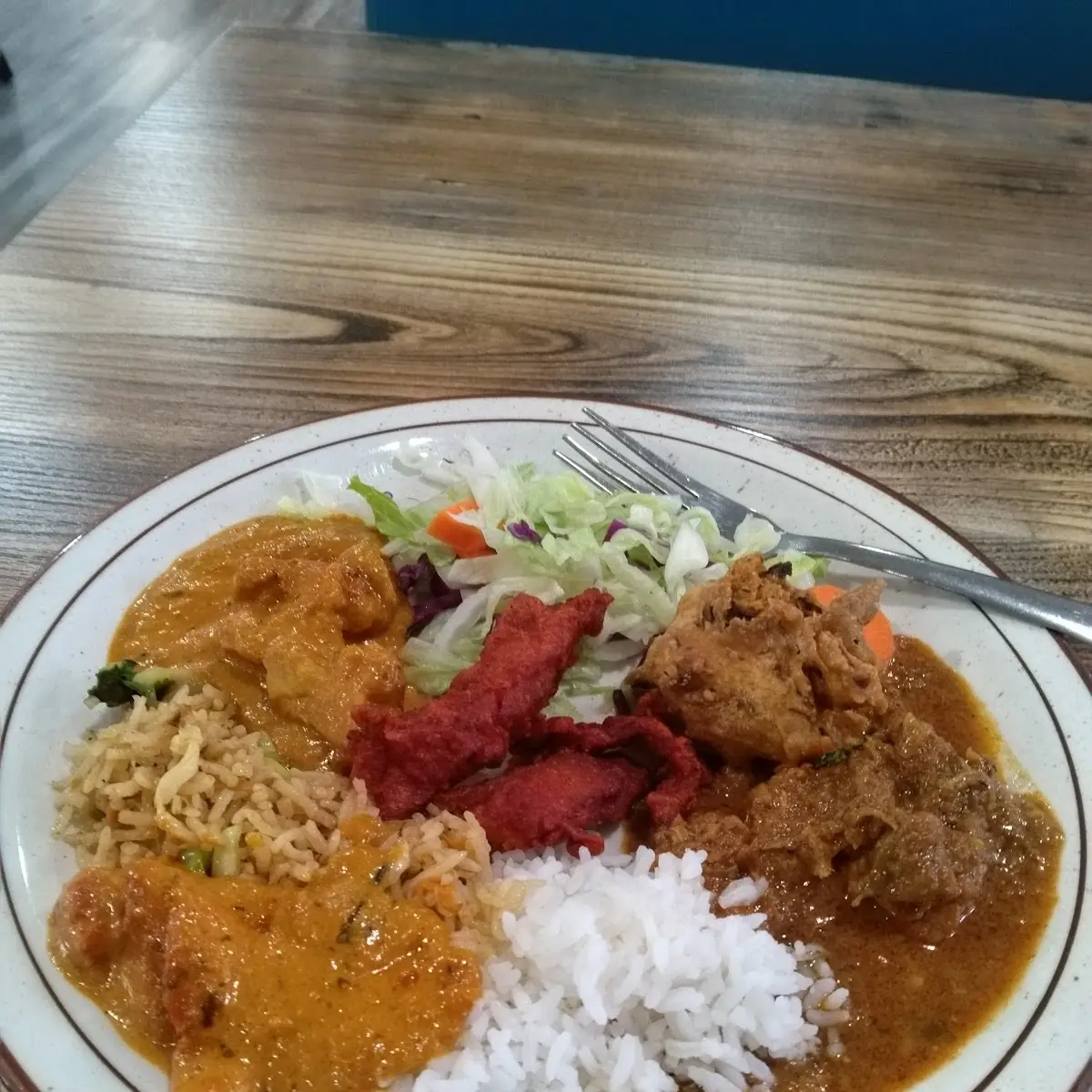 Buffet Plate