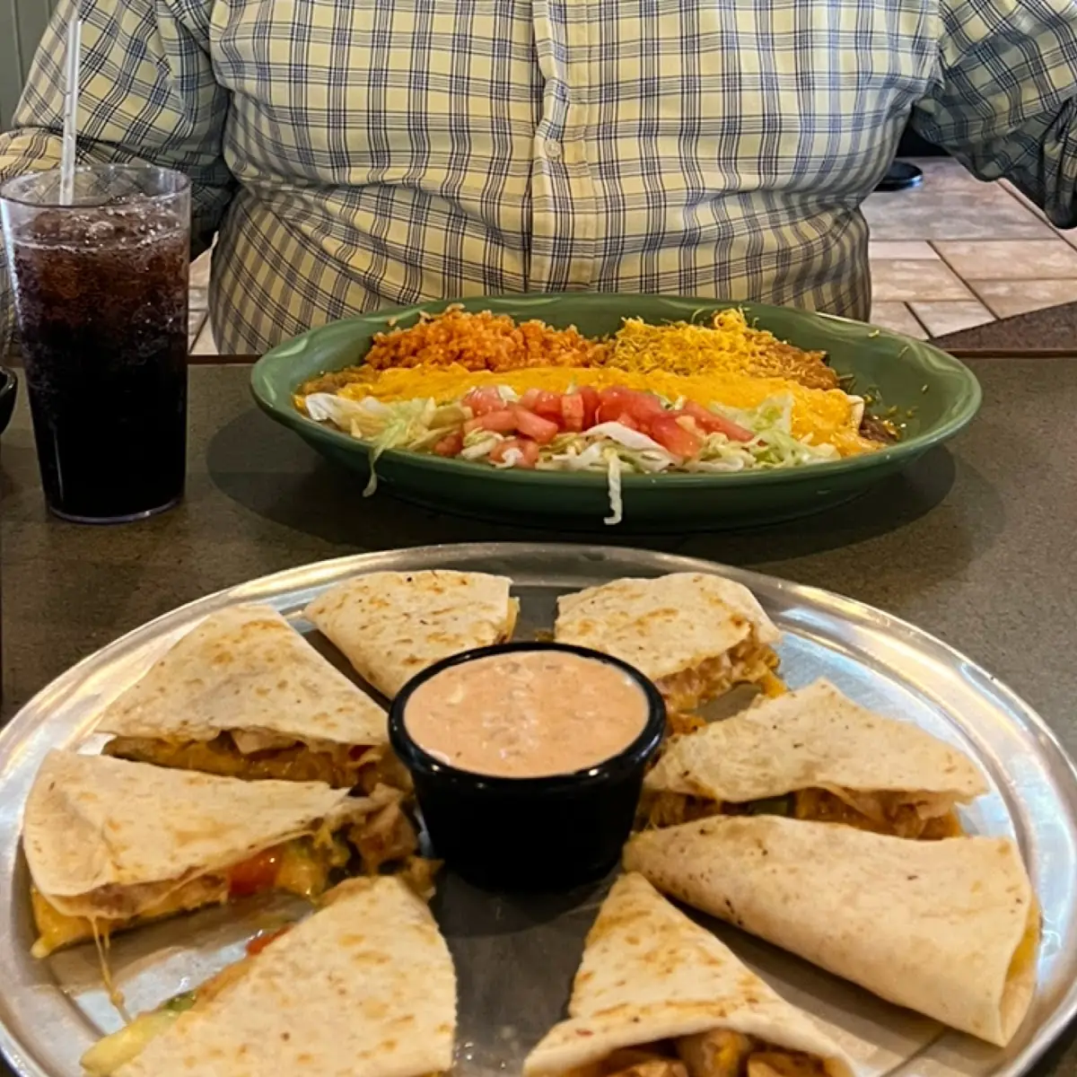 Chicken Quesadilla