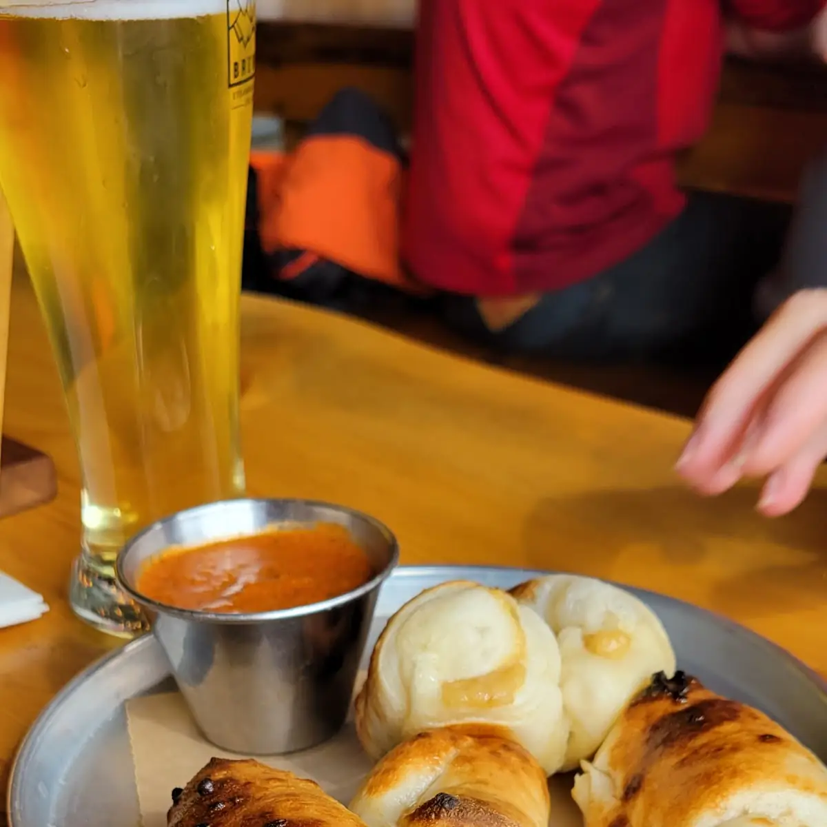 Garlic Rolls