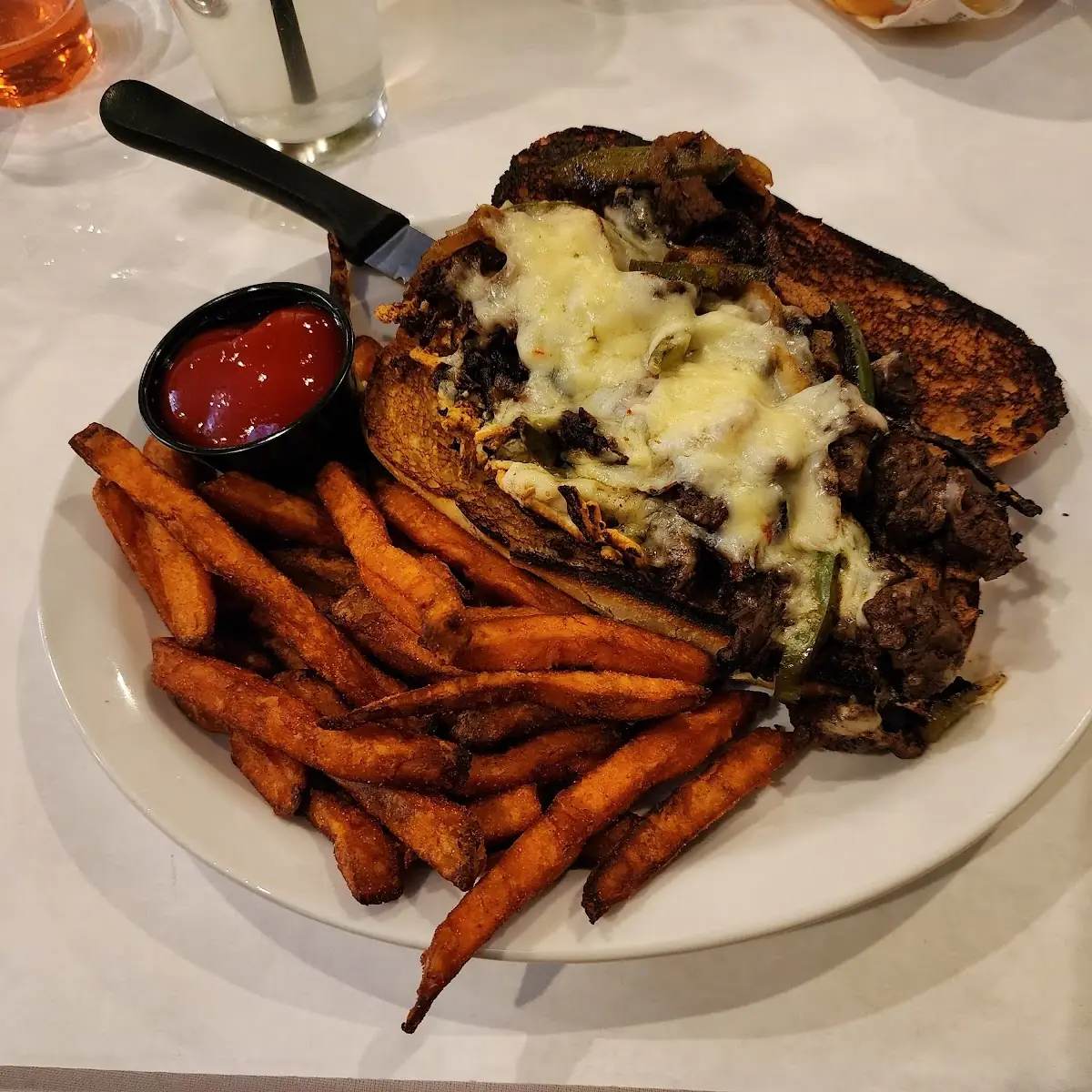 Philly Steak Sandwich