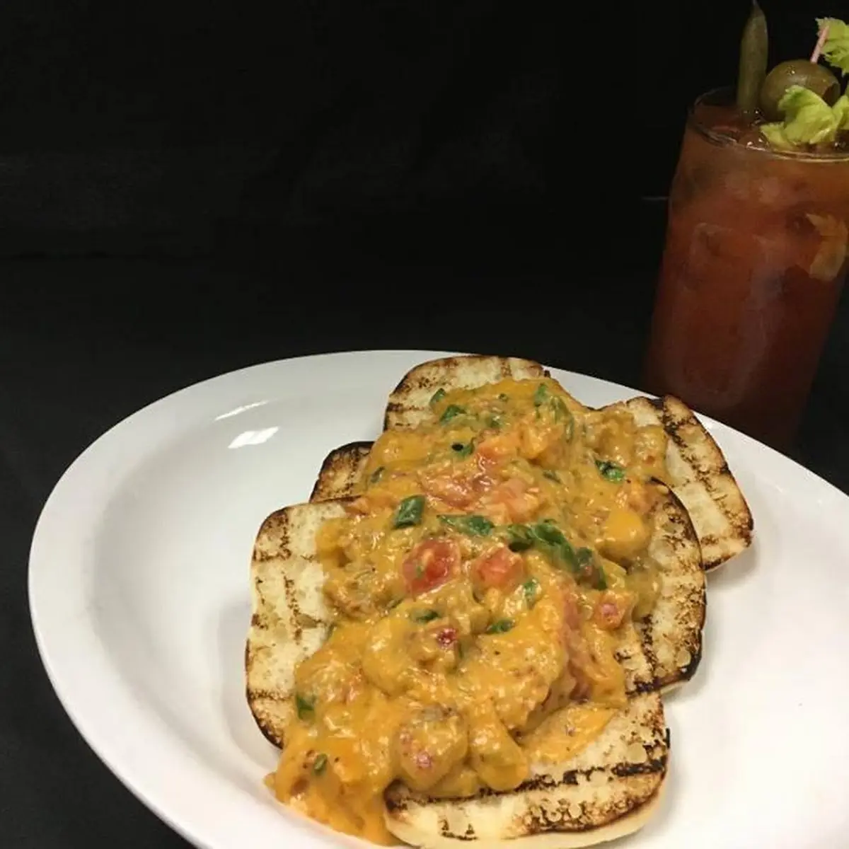 Smothered Grilled Chicken