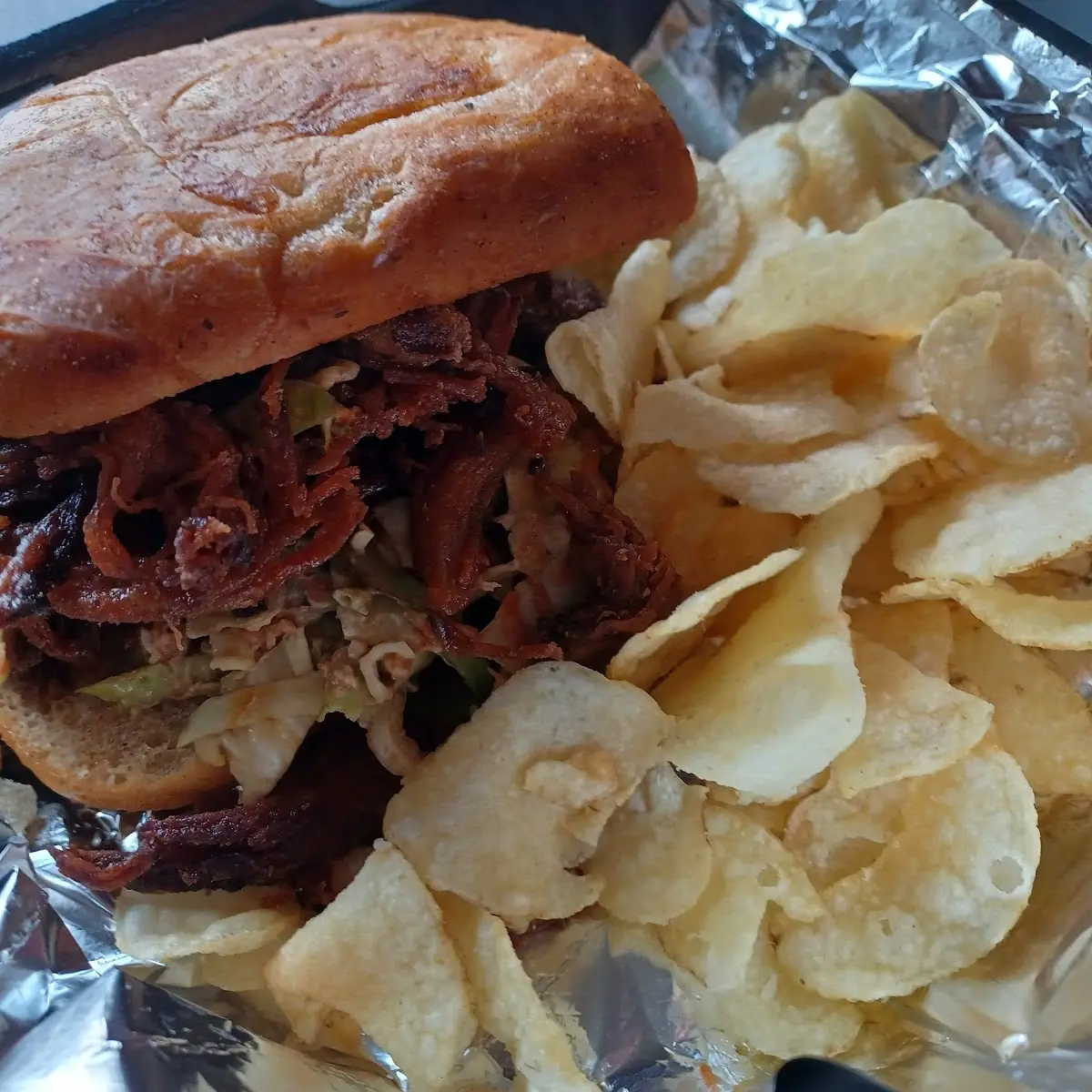 Pulled Pork Sandwich