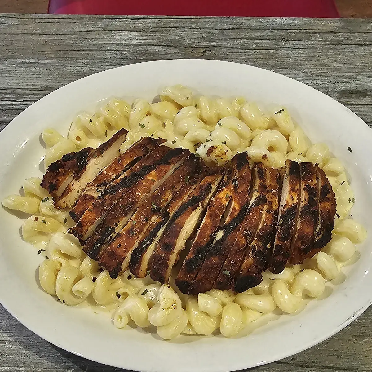 Grilled Chicken Pasta