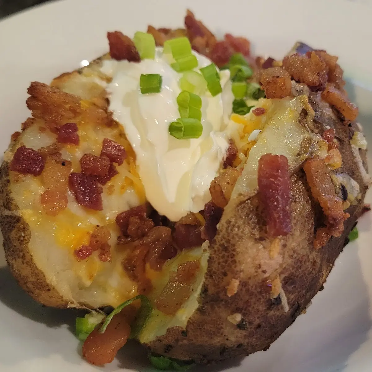 Loaded Baked Potato