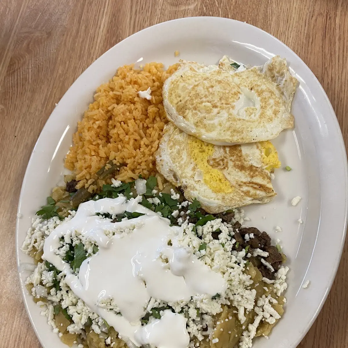 Chilaquiles Verdes