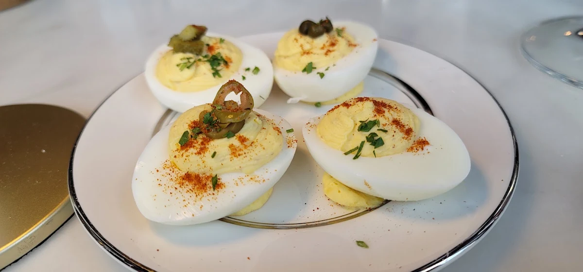 Deviled Eggs VG GF