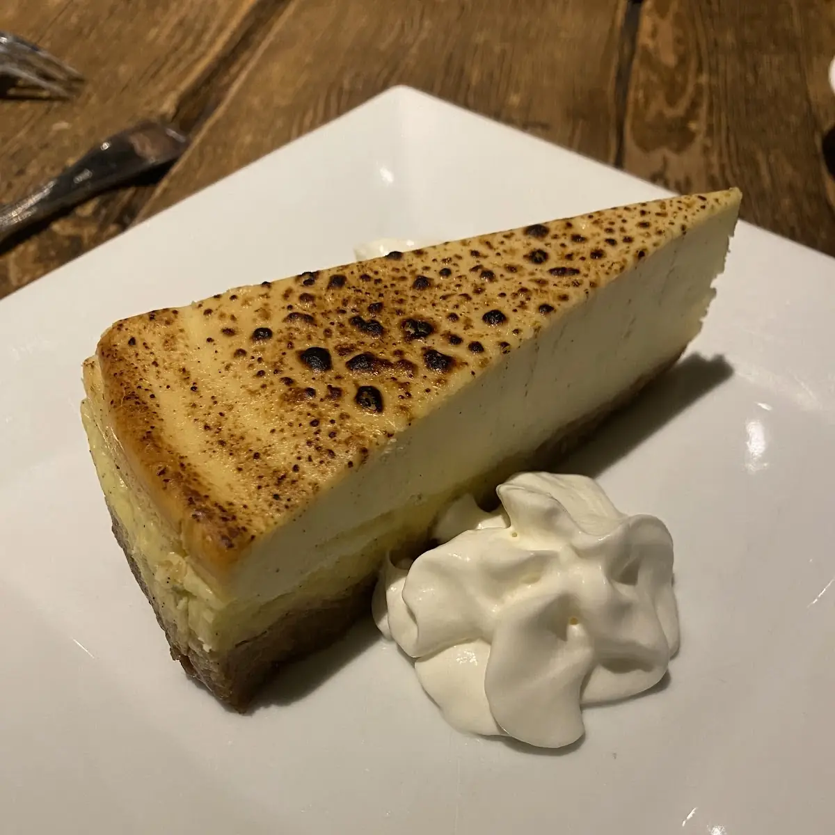 Brûlée Cheesecake