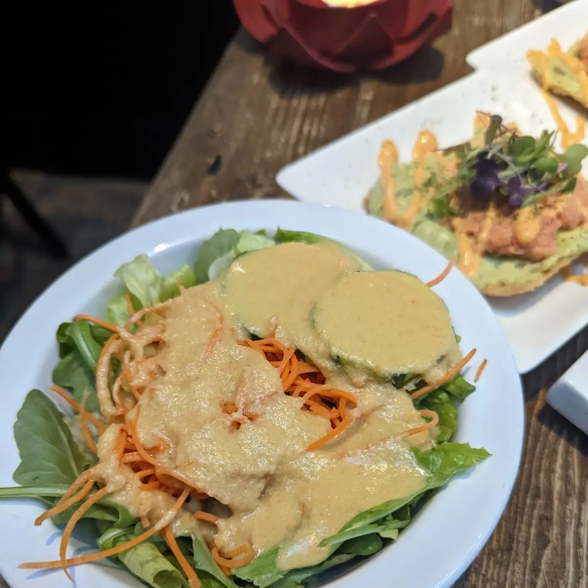 Ginger House Salad