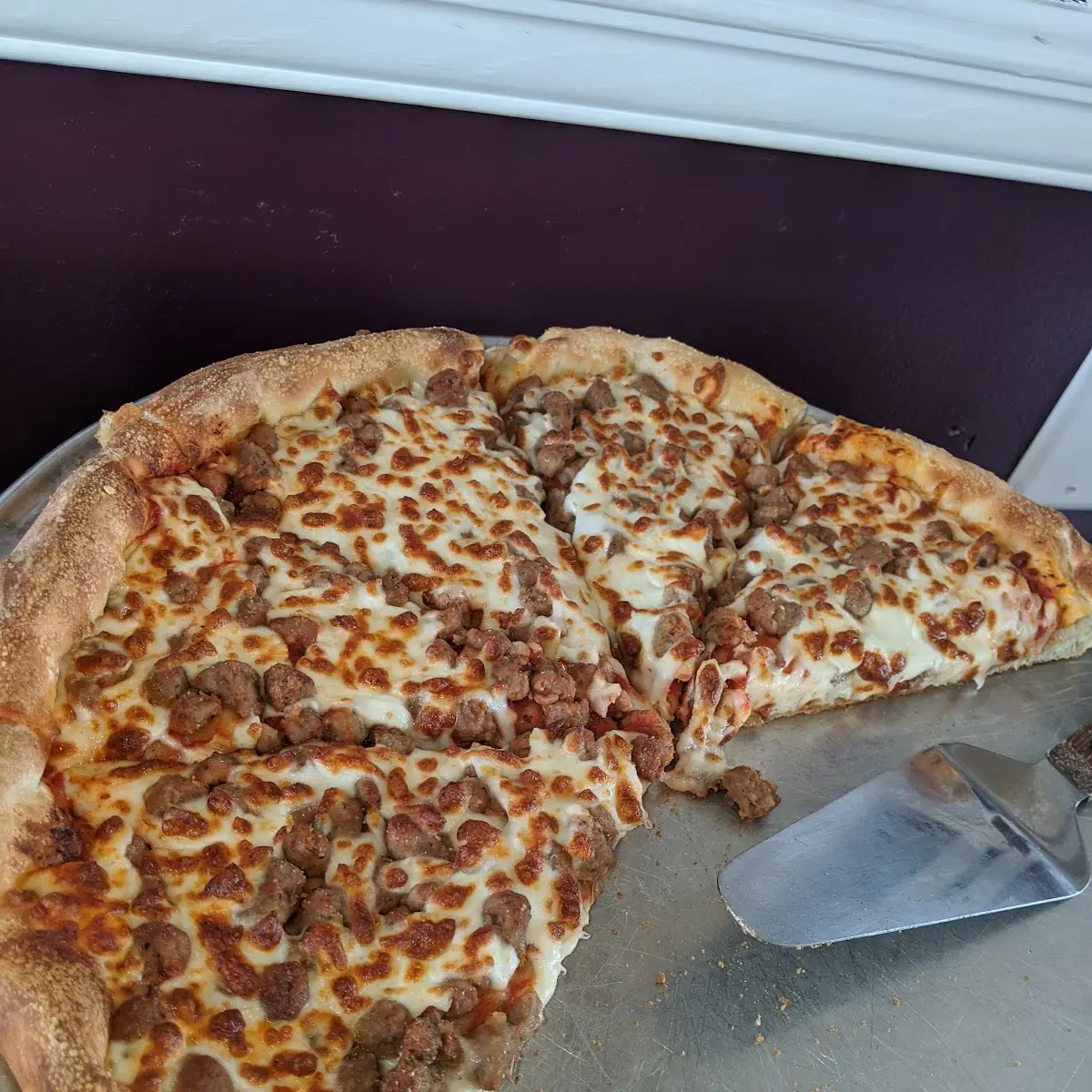 Ground Beef Pizza