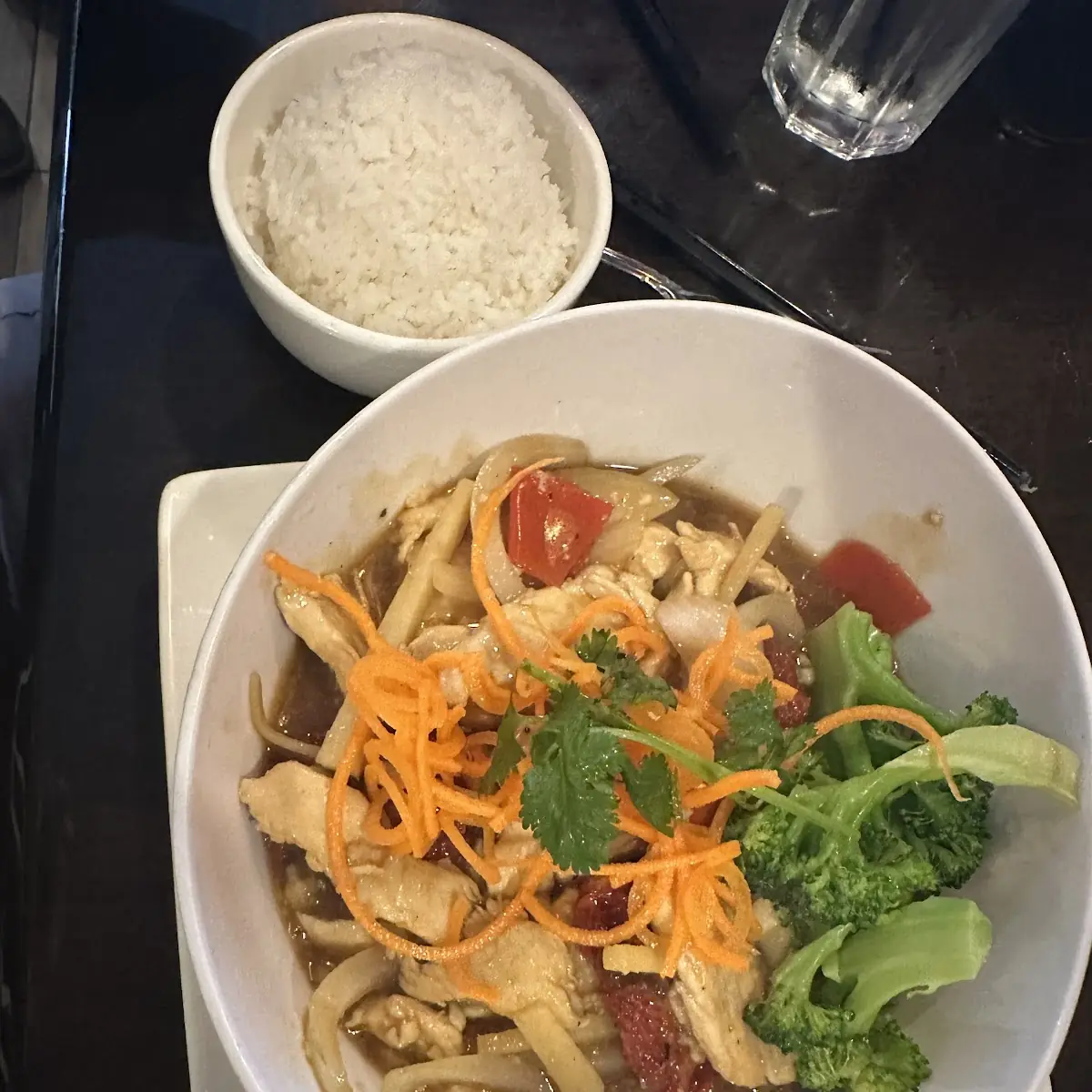 Black Pepper Chicken