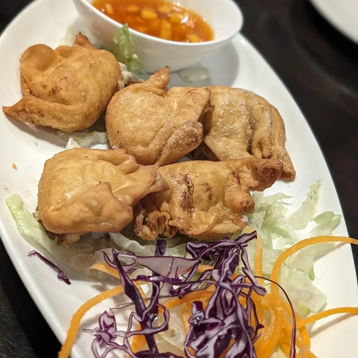 Crab Cake Wonton