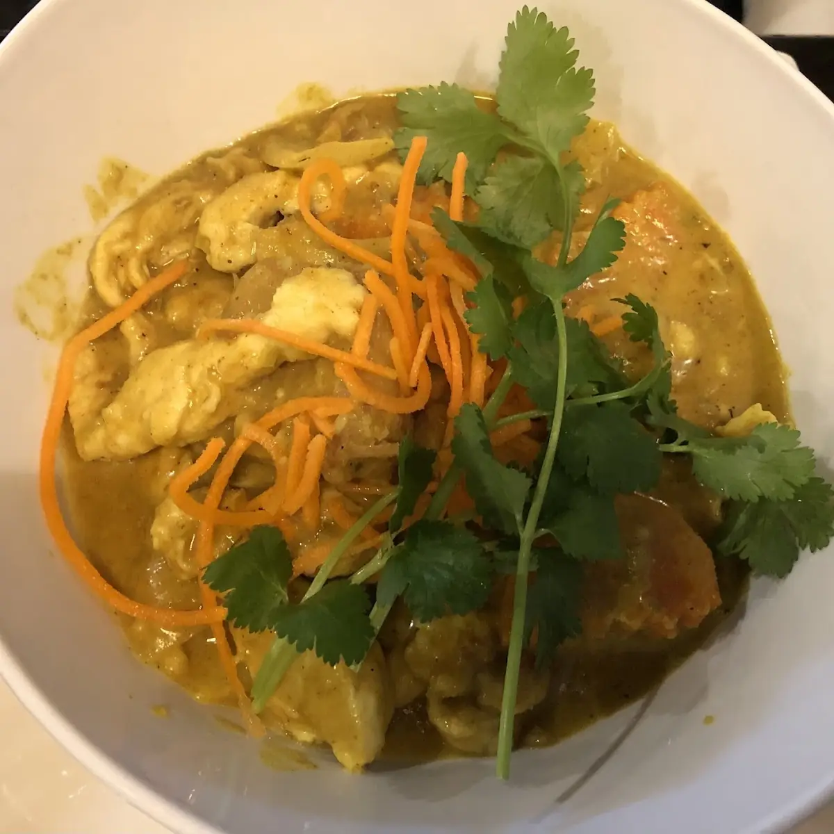 Yellow Curry