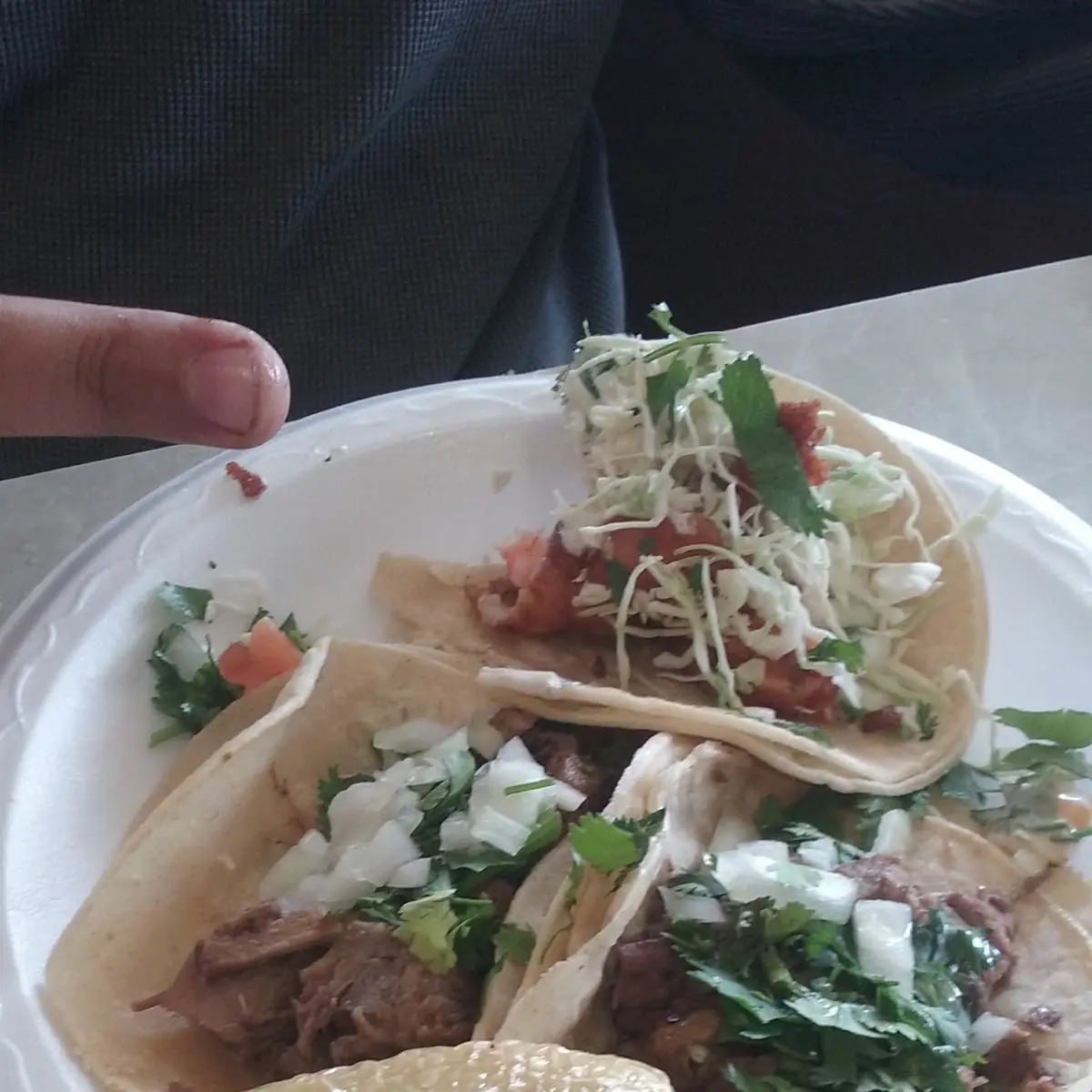 Taco Lengua Tongue Taco