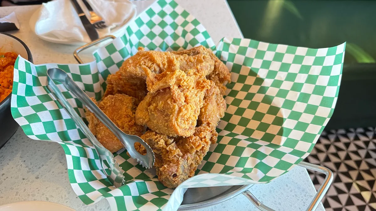 Golden Fried Chicken