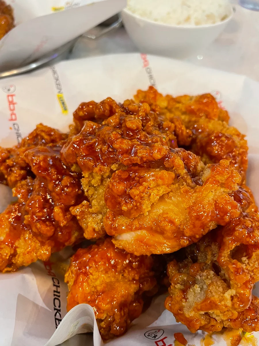 Secret Sauced Boneless Chicken