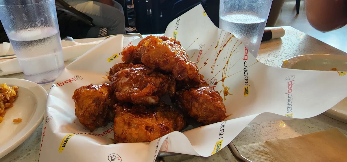 Soy Garlic Chicken