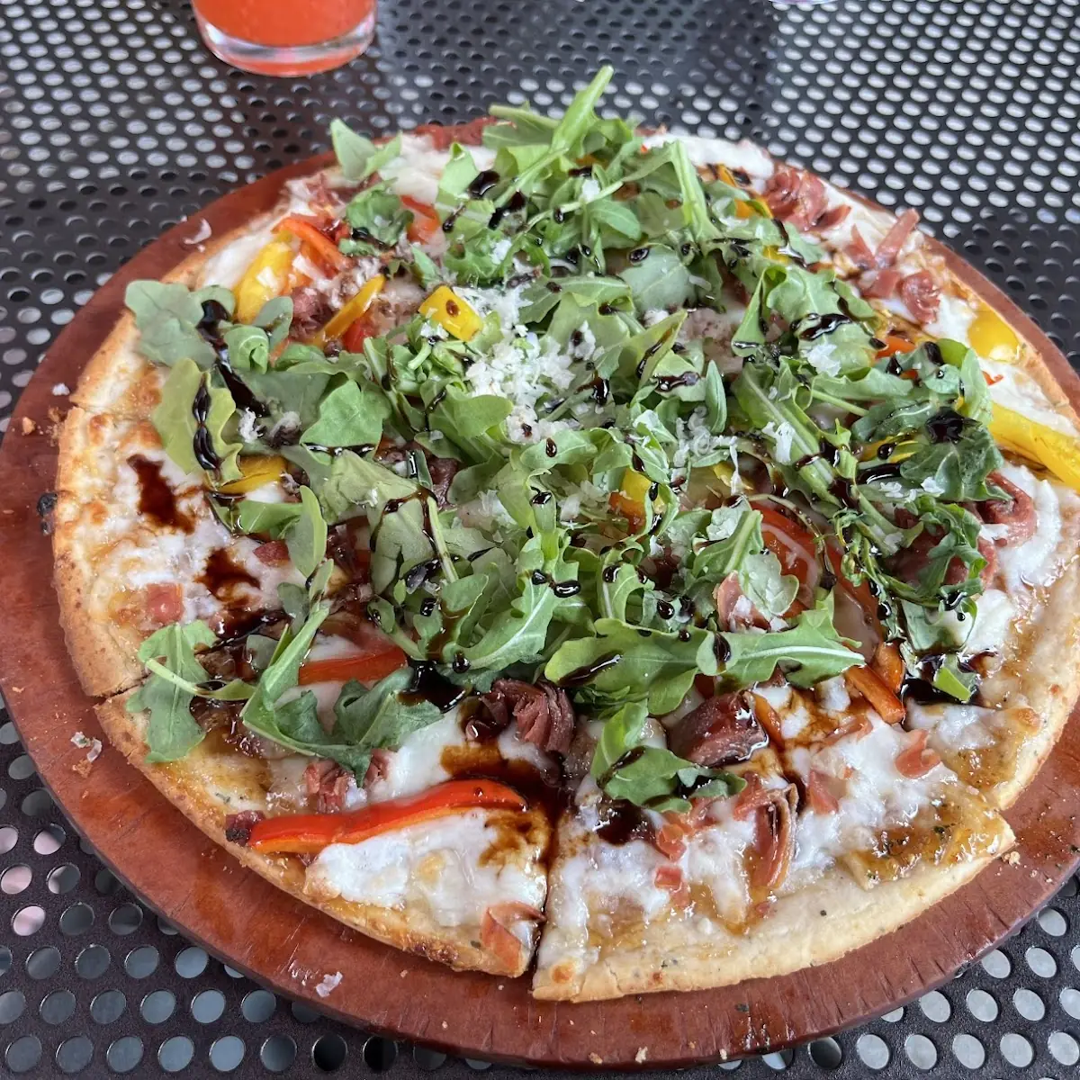 Fig Prosciutto Flatbread