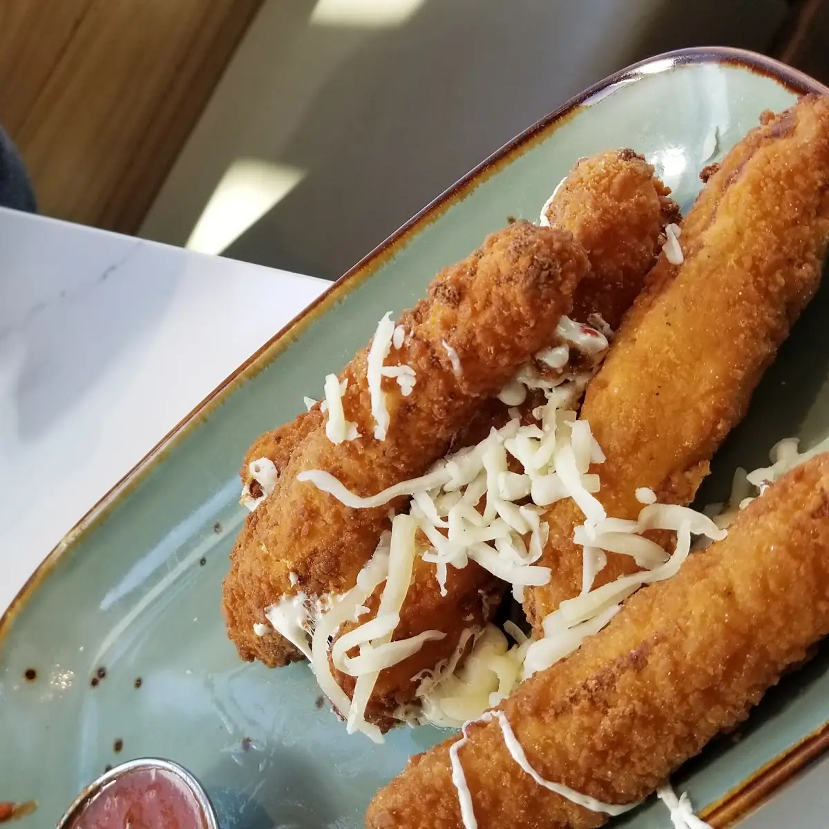 Gluten Free Mozzarella Sticks