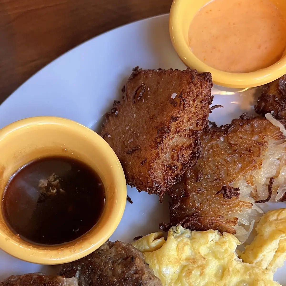Crispy Potato Cakes