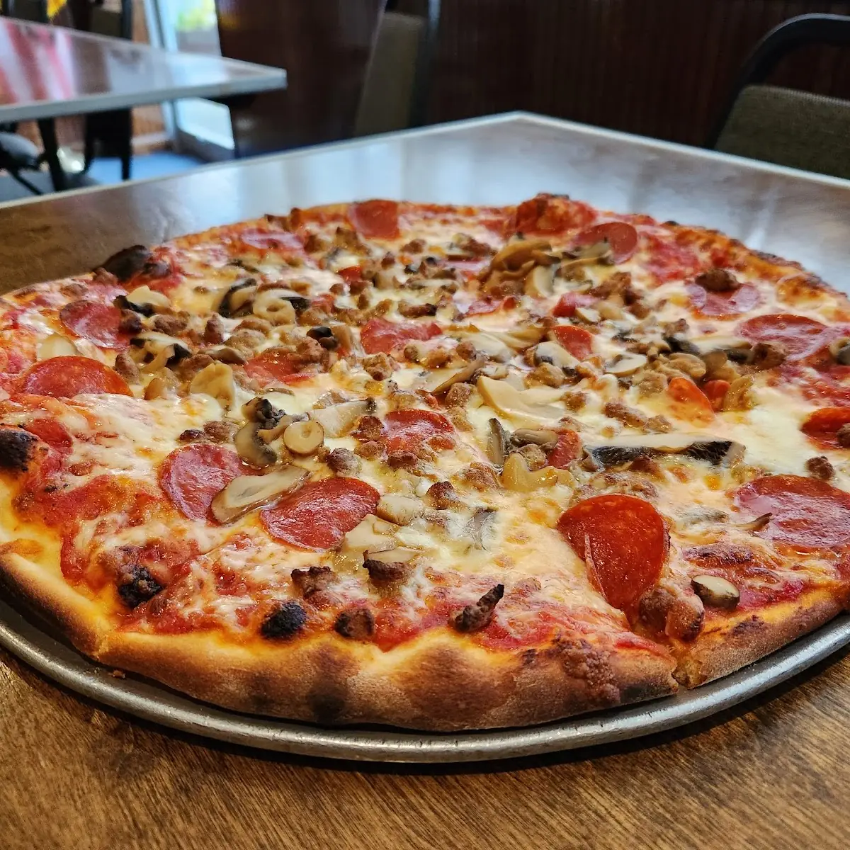 Meat Pizza