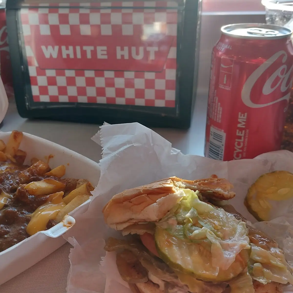 Cheeseburger and Loaded Fries