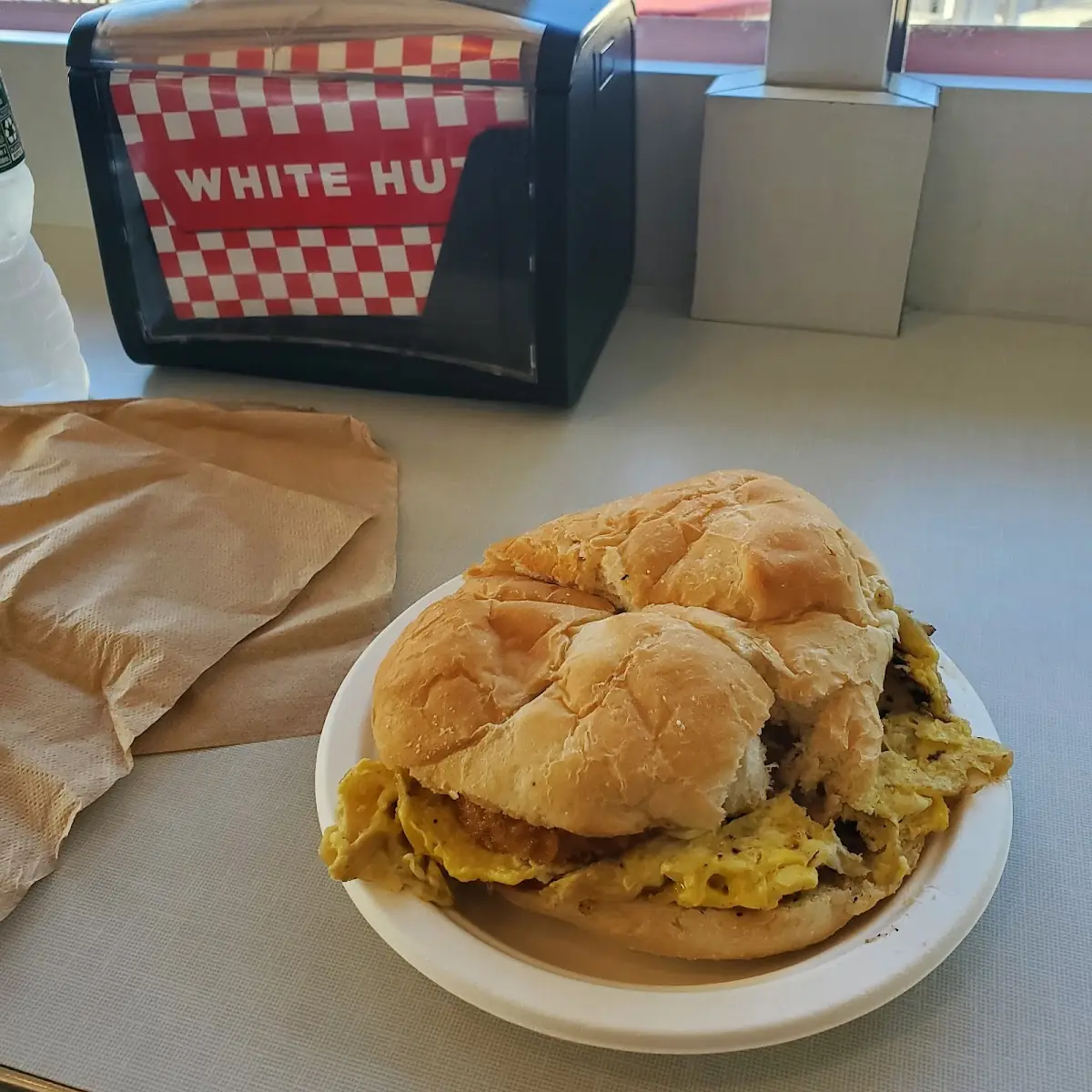 Sausage & Egg Breakfast Sandwich