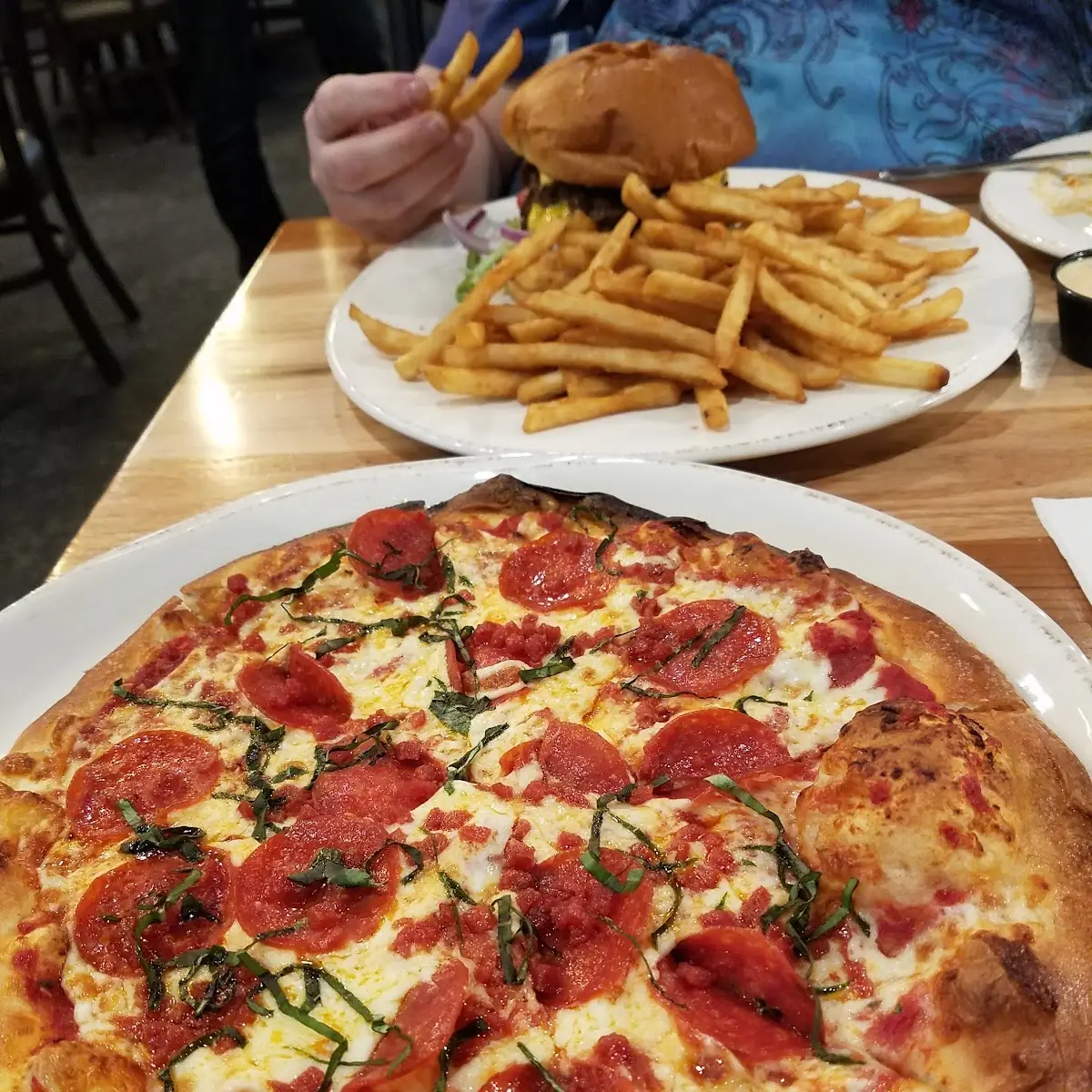 Double Pepperoni Pizza