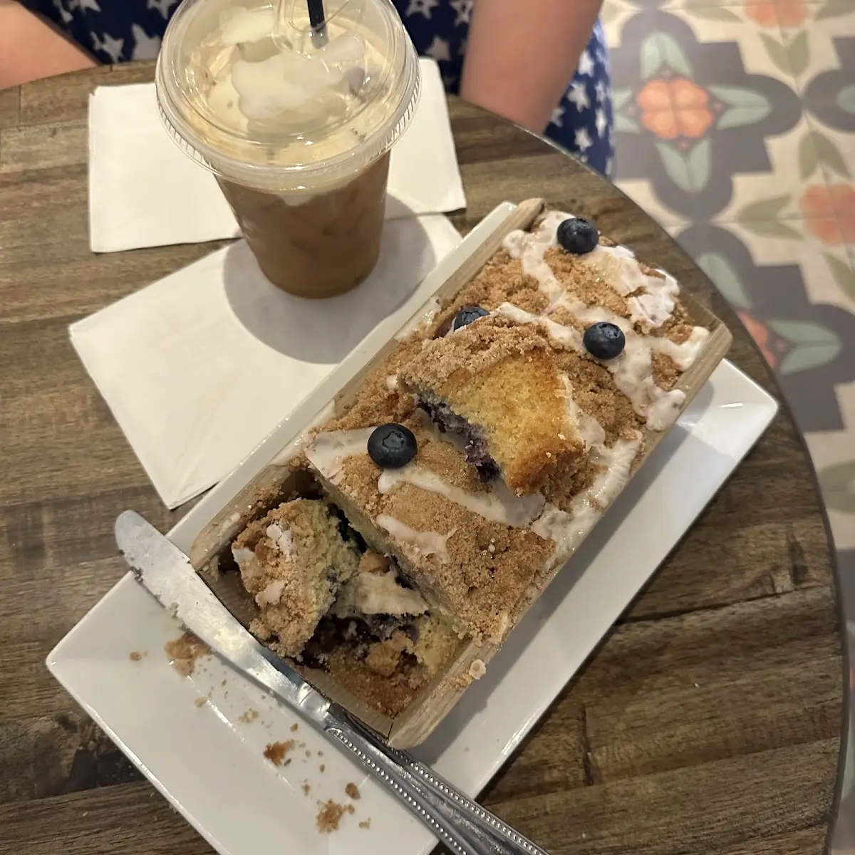 Cold Brew with Sweet Cream