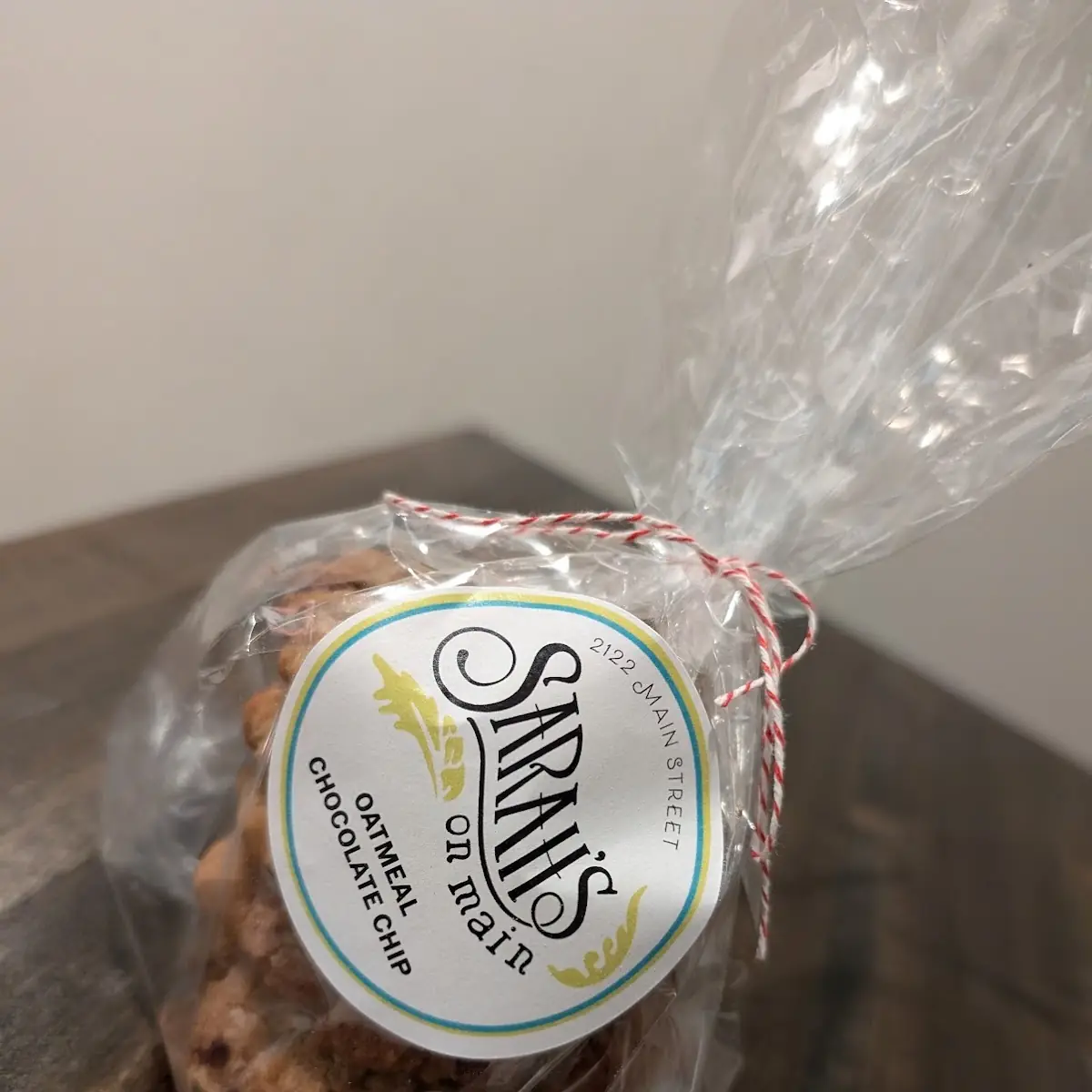 Oatmeal Chocolate Chip Cookie