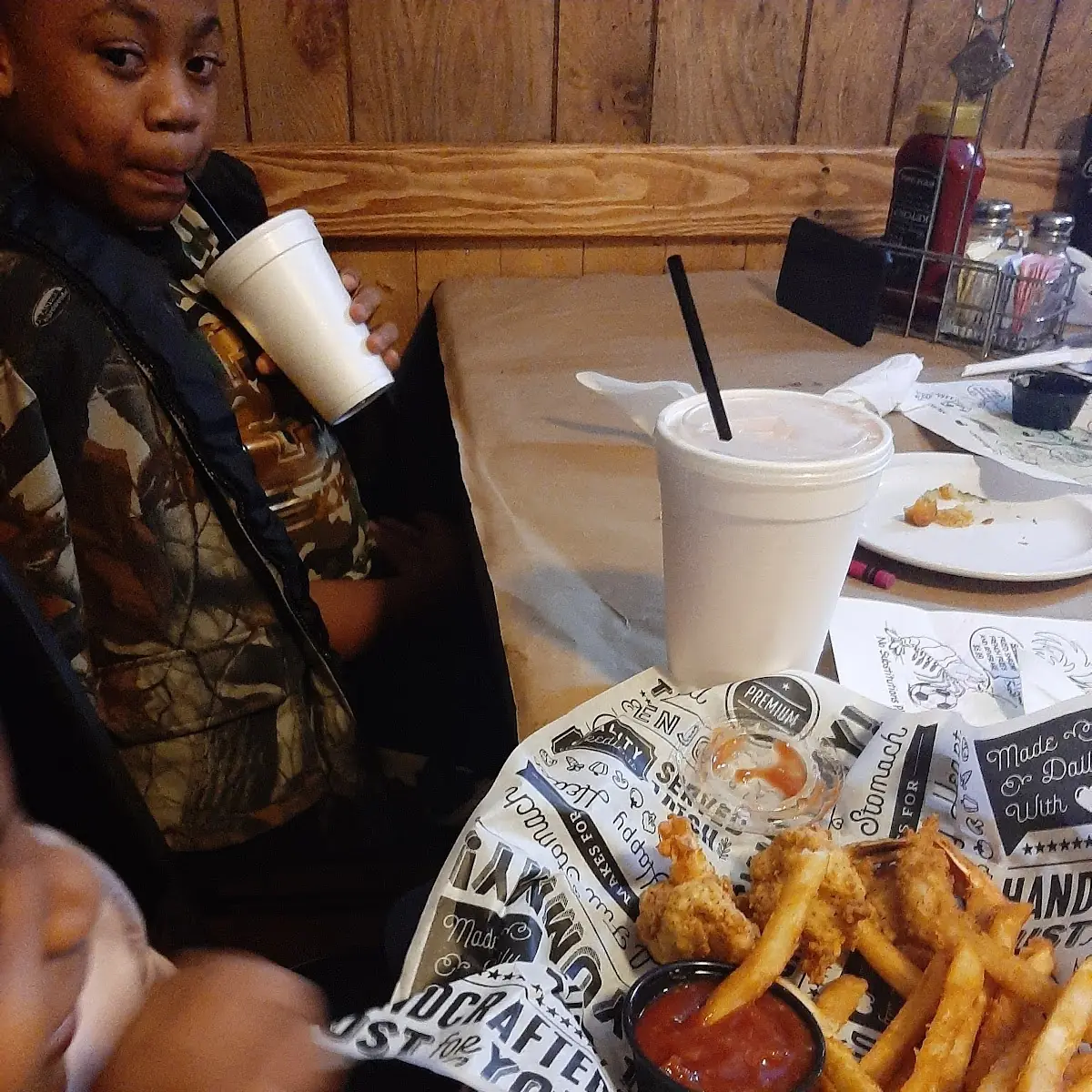 Kids Shrimp and Fries