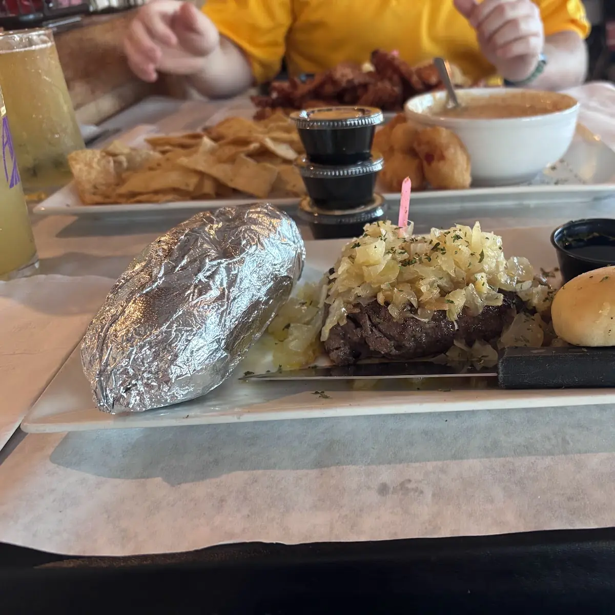 Loaded Baked Potato