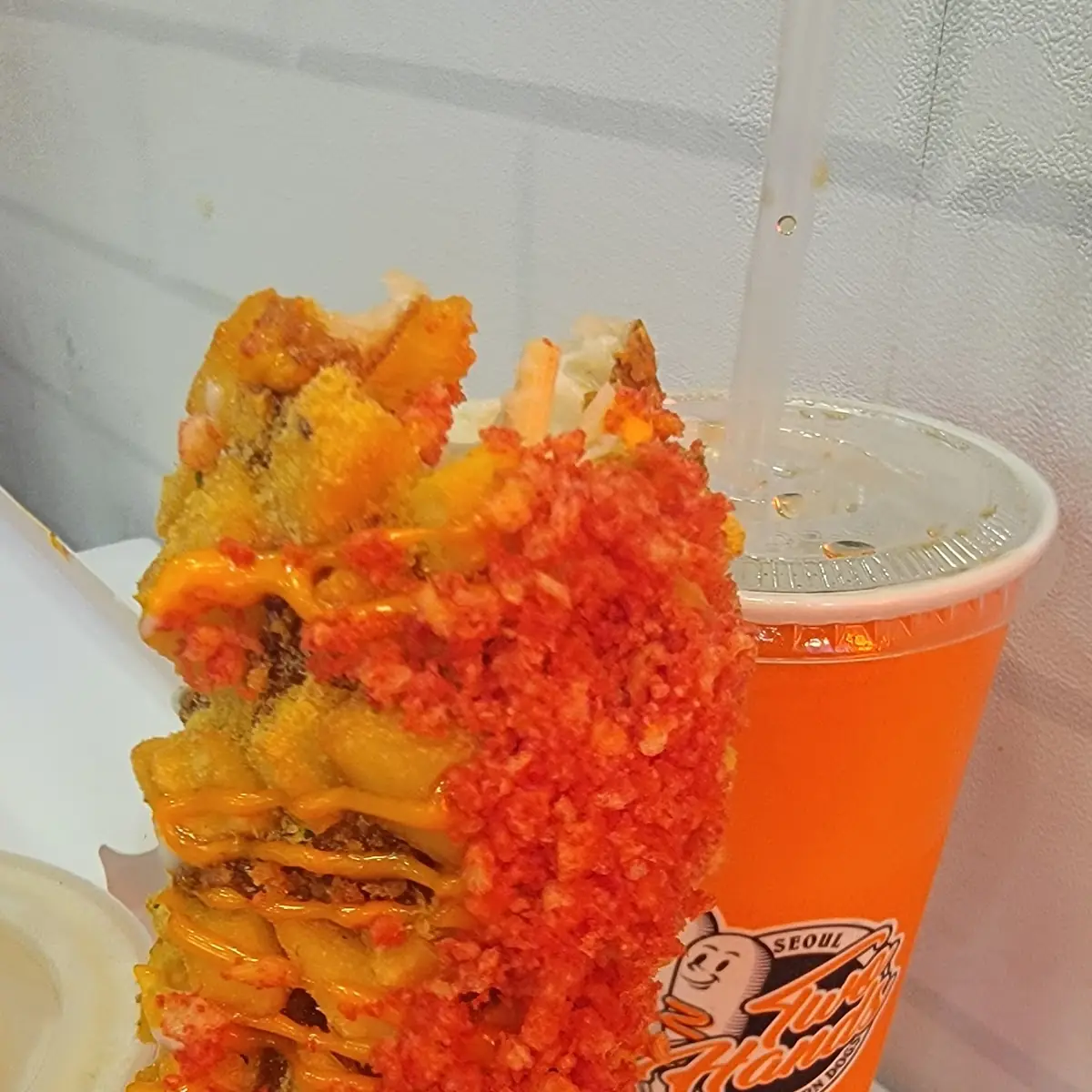 Potato Corn Dog