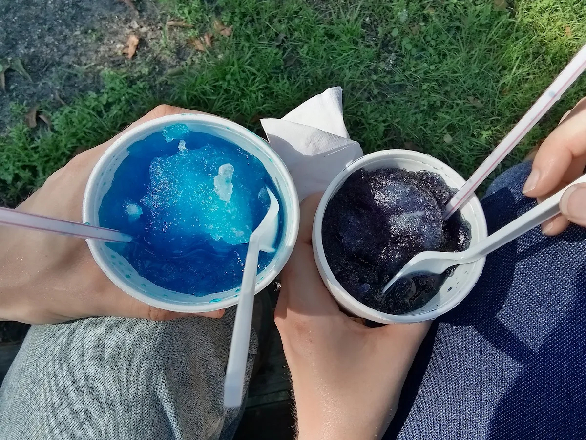 Plum and Blue Raspberry