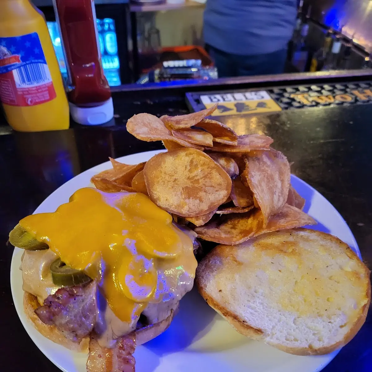 Peanut Butter Burger