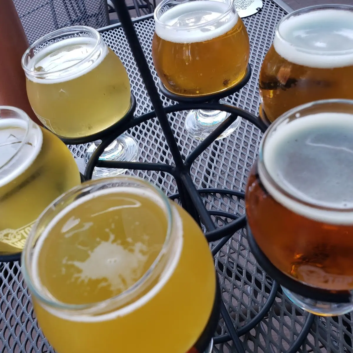 6 Beer Flight