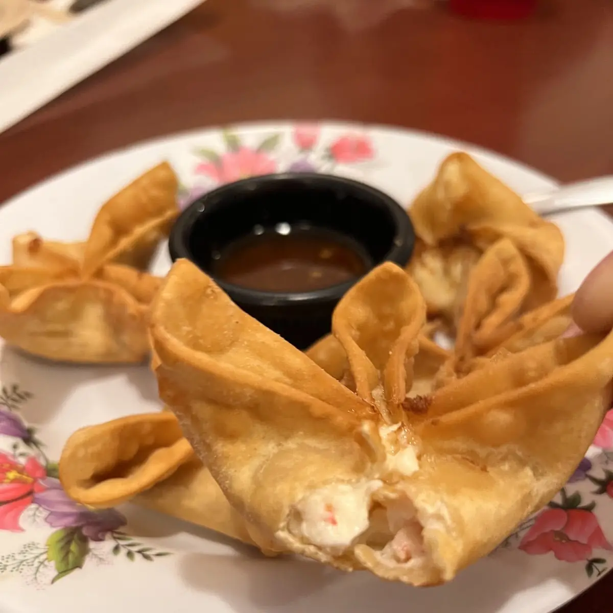 Crispy Crab Rangoon