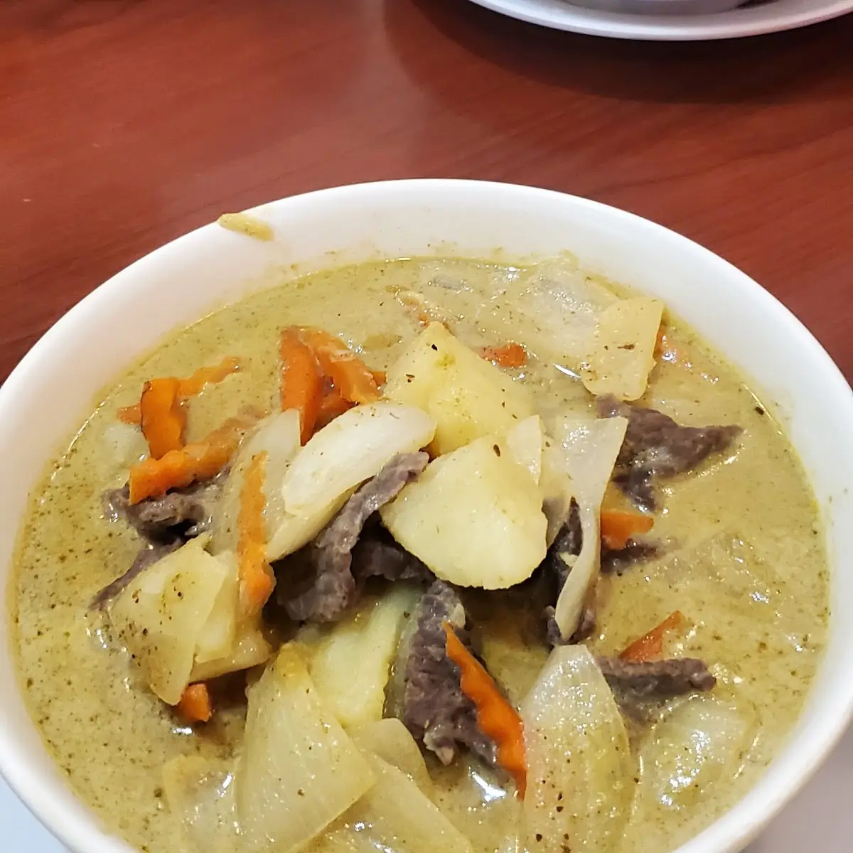 Yellow Curry